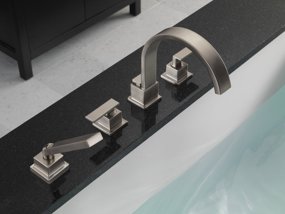 Delta Vero Roman Tub Trim with Hand Shower