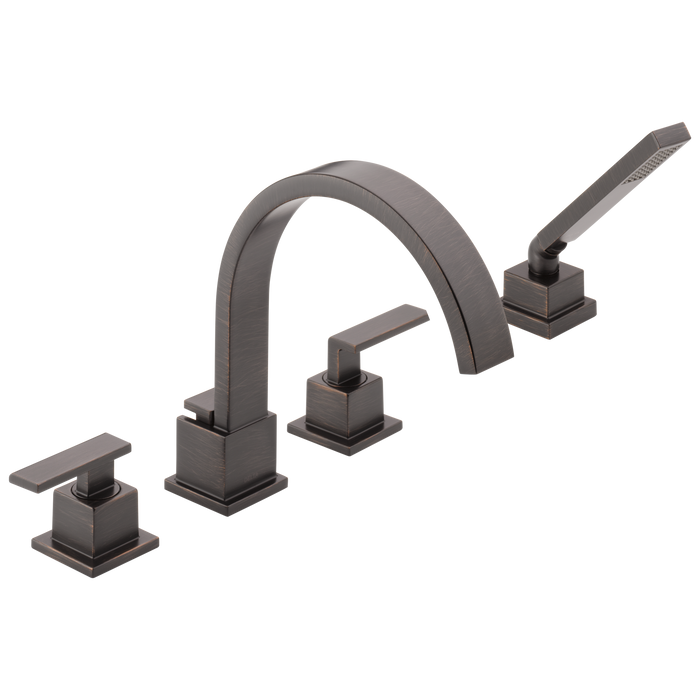 Delta Vero Roman Tub Trim with Hand Shower