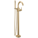 Delta Trinsic T4759 Single Handle Floor Mount Tub Filler Trim with Hand Shower