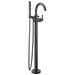 Delta Trinsic T4759 Single Handle Floor Mount Tub Filler Trim with Hand Shower