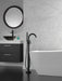 Delta Trinsic T4759 Single Handle Floor Mount Tub Filler Trim with Hand Shower