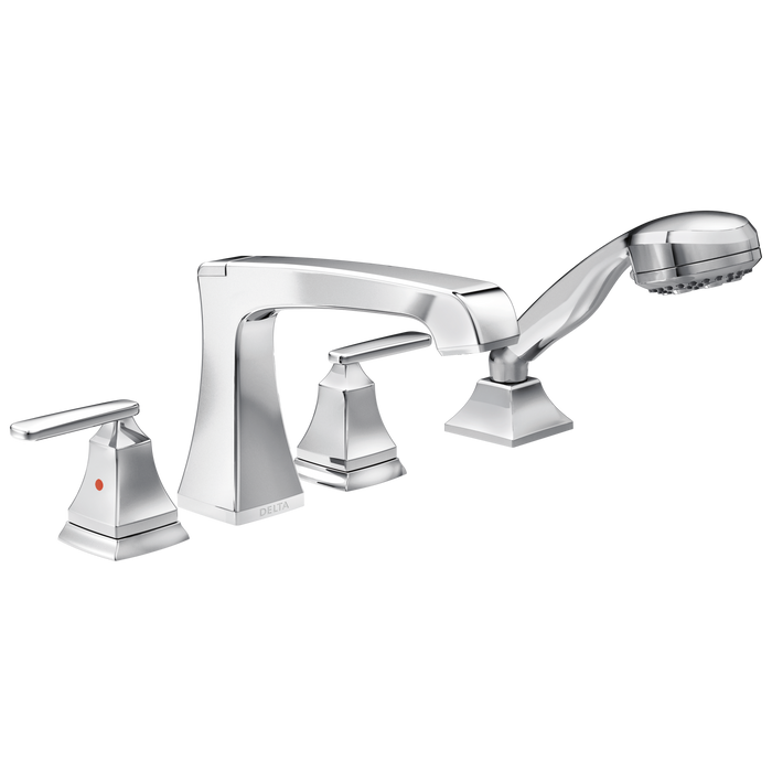 Delta Ashlyn:T4764 Roman Tub with Hand Shower Trim