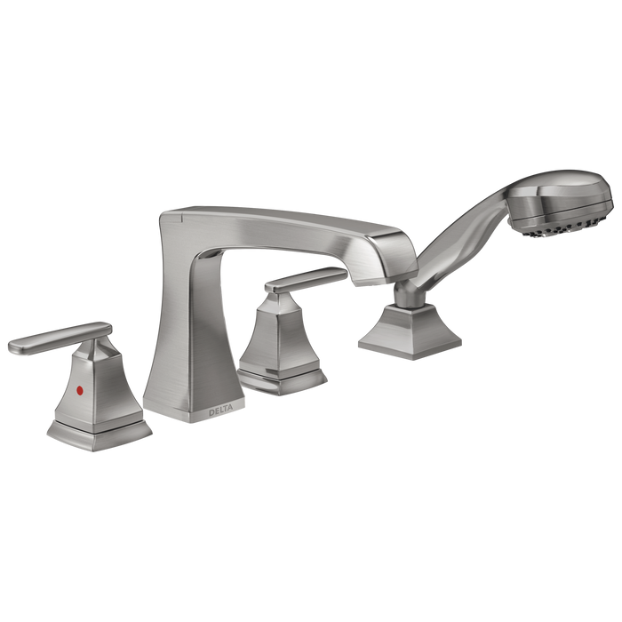 Delta Ashlyn:T4764 Roman Tub with Hand Shower Trim
