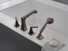 Delta Ashlyn:T4764 Roman Tub with Hand Shower Trim