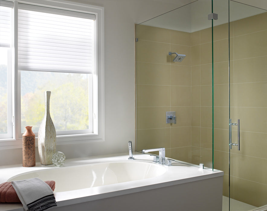 Delta Ara T4767 Roman Tub with Hand Shower Trim, Chrome