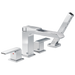 Delta Ara:T4768 Channel Roman Tub With Hand Shower Trim