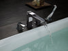 Delta Ara:T4768 Channel Roman Tub With Hand Shower Trim