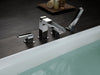 Delta Ara:T4768 Channel Roman Tub With Hand Shower Trim
