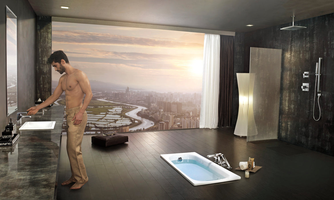 Delta Ara:T4768 Channel Roman Tub With Hand Shower Trim
