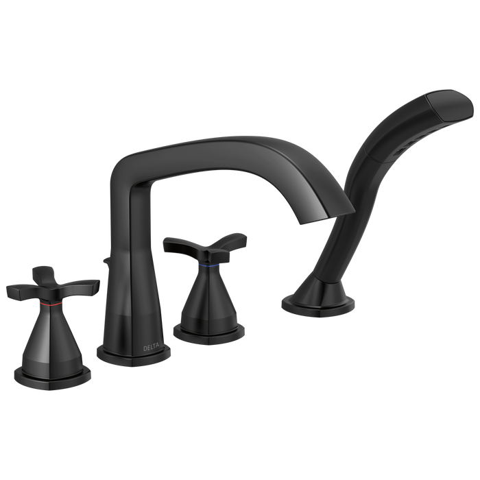 Delta Stryke Four Hole Roman Tub Trim