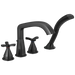 Delta Stryke Four Hole Roman Tub Trim