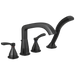 Delta Stryke:T4776 Four Hole Roman Tub Trim