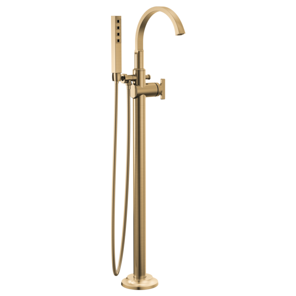 Delta Tetra T4788 Floor Mount Tub Filler Trim
