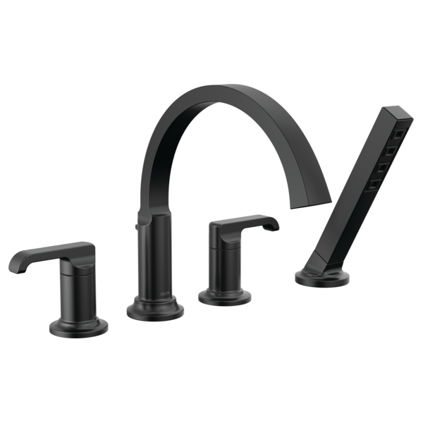 Delta Tetra T4788 Roman Tub Trim with Hand Shower