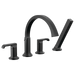 Delta Tetra T4788 Roman Tub Trim with Hand Shower