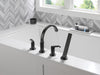 Delta Tetra T4788 Roman Tub Trim with Hand Shower