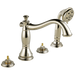 Delta Cassidy T4797 Roman Tub with Hand Shower Trim - Less Handles