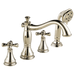 Delta Cassidy T4797 Roman Tub with Hand Shower Trim - Less Handles