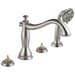 Delta Cassidy T4797 Roman Tub with Hand Shower Trim - Less Handles