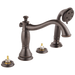 Delta Cassidy T4797 Roman Tub with Hand Shower Trim - Less Handles