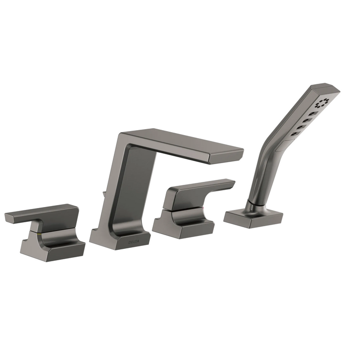 Roman Tub with Hand Shower Trim