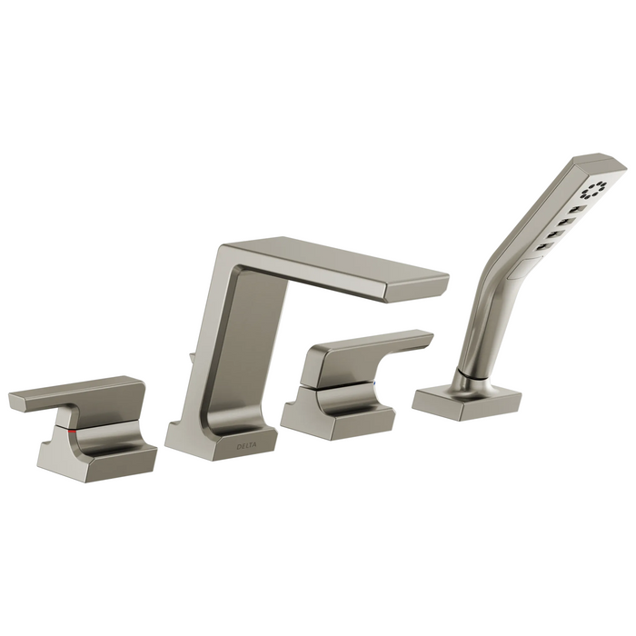 Roman Tub with Hand Shower Trim