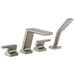 Roman Tub with Hand Shower Trim