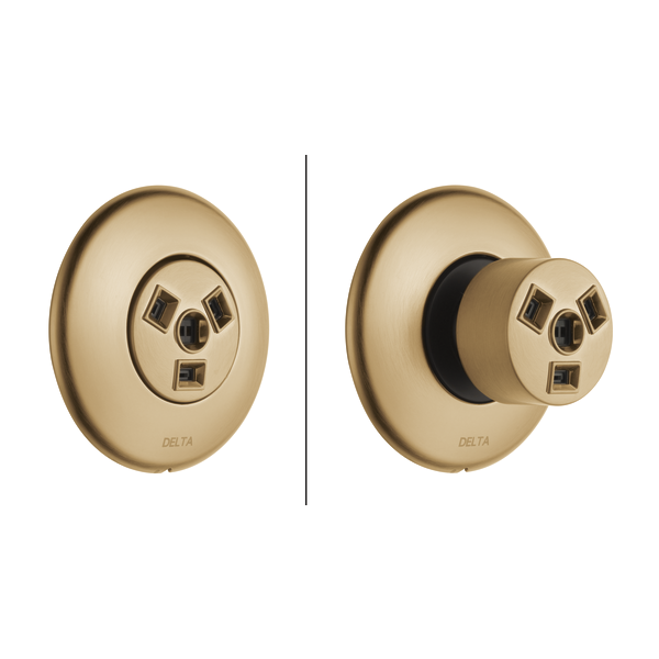 Delta T50010 HydraChoice Round Body Spray Trim, Champagne Bronze