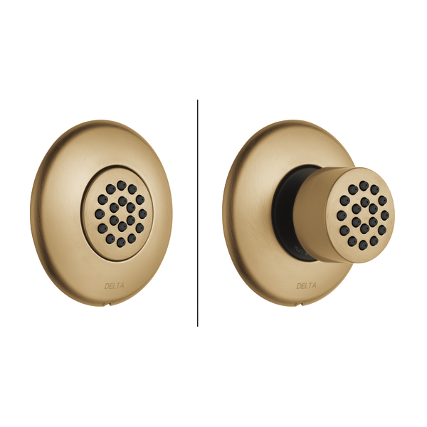 Delta T50010 HydraChoice Round Body Spray Trim, Champagne Bronze