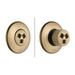 Delta T50010 HydraChoice Round Body Spray Trim, Champagne Bronze