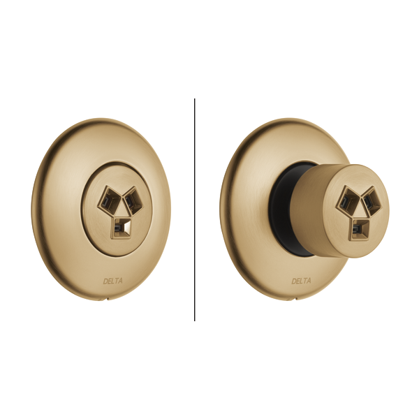 Delta T50010 HydraChoice Round Body Spray Trim, Champagne Bronze