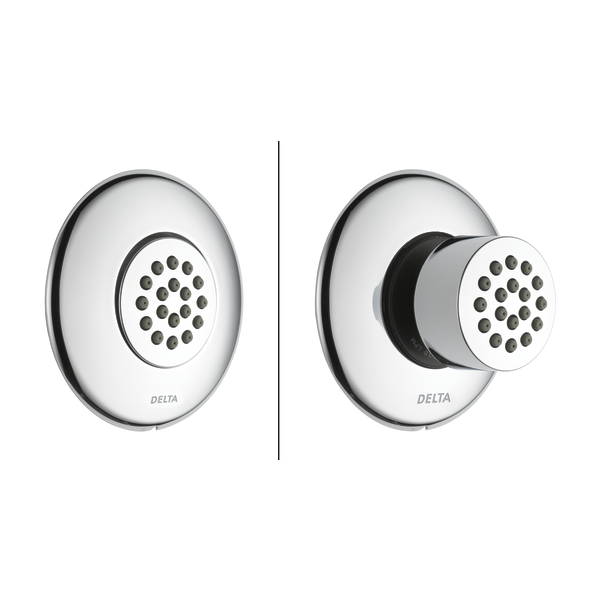 Delta:T50010 HydraChoice Round Body Spray Trim