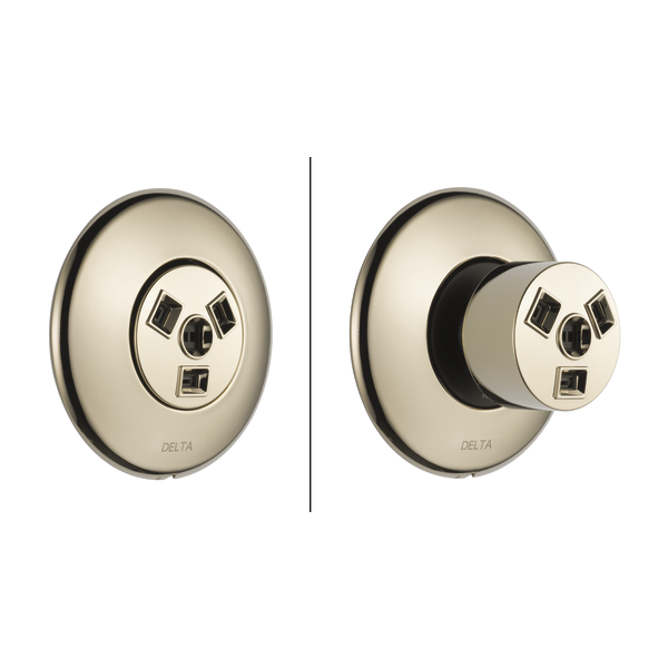 Delta T50010 HydraChoice Round Body Spray Trim, Polished Nickel