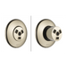 Delta T50010 HydraChoice Round Body Spray Trim, Polished Nickel
