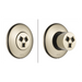 Delta T50010 HydraChoice Round Body Spray Trim, Polished Nickel
