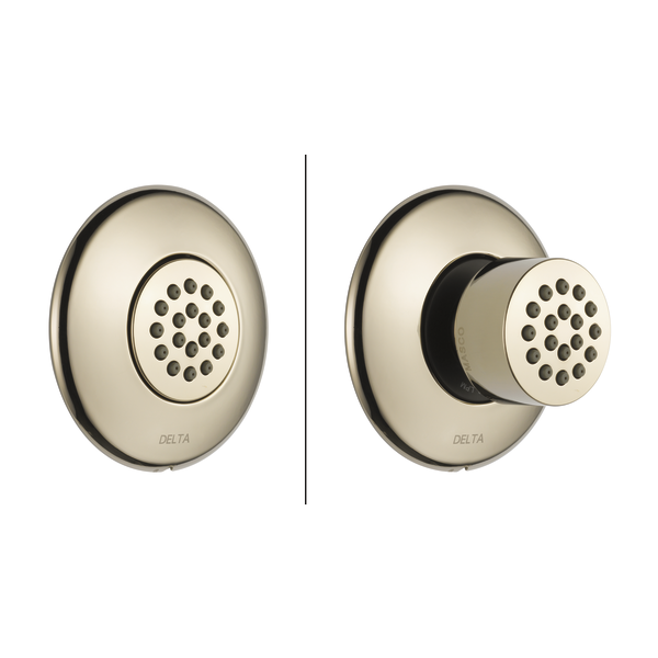 Delta T50010 HydraChoice Round Body Spray Trim, Polished Nickel