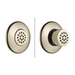 Delta T50010 HydraChoice Round Body Spray Trim, Polished Nickel