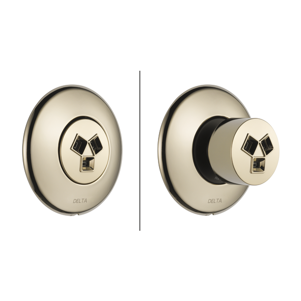 Delta T50010 HydraChoice Round Body Spray Trim, Polished Nickel