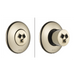 Delta T50010 HydraChoice Round Body Spray Trim, Polished Nickel