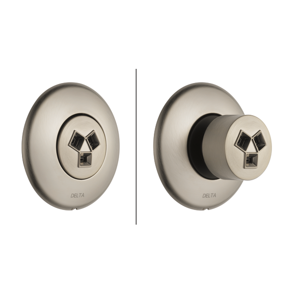 Delta:T50010 HydraChoice Round Body Spray Trim