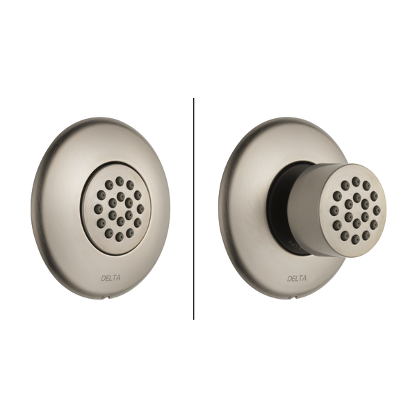Delta:T50010 HydraChoice Round Body Spray Trim
