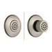Delta:T50010 HydraChoice Round Body Spray Trim
