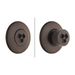 Delta:T50010 HydraChoice Round Body Spray Trim