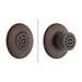 Delta:T50010 HydraChoice Round Body Spray Trim