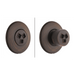 Delta:T50010 HydraChoice Round Body Spray Trim