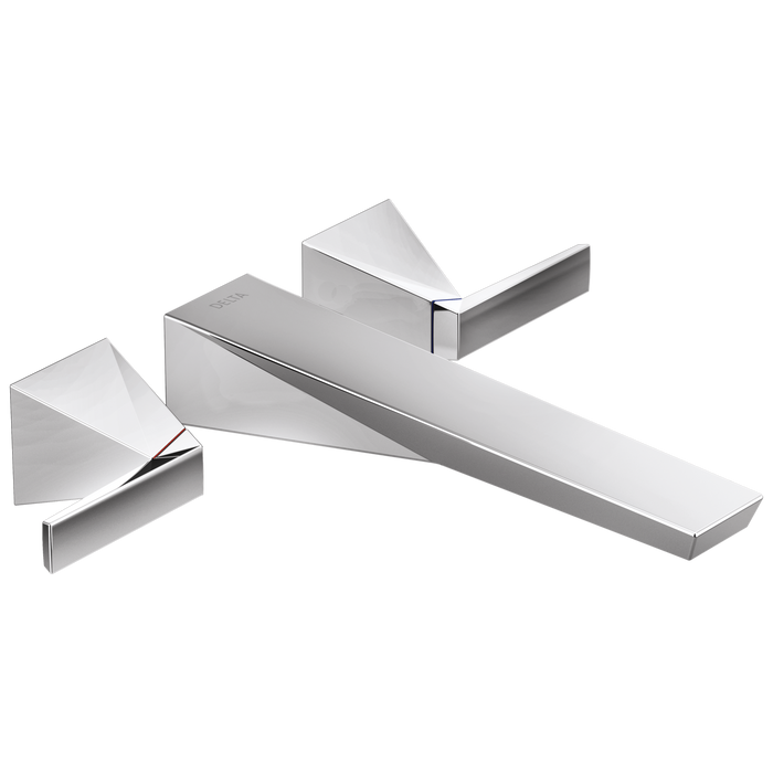 Wall Mount Tub Filler Trim