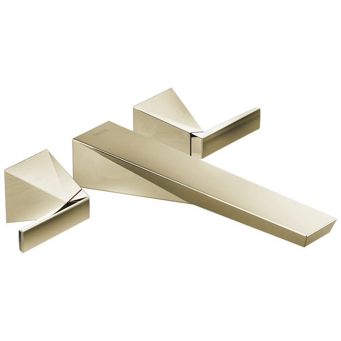 Wall Mount Tub Filler Trim