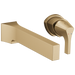 Delta Zura:T574LF Single Handle Wall Mount Bathroom Faucet Trim