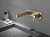 Delta Zura:T574LF Single Handle Wall Mount Bathroom Faucet Trim
