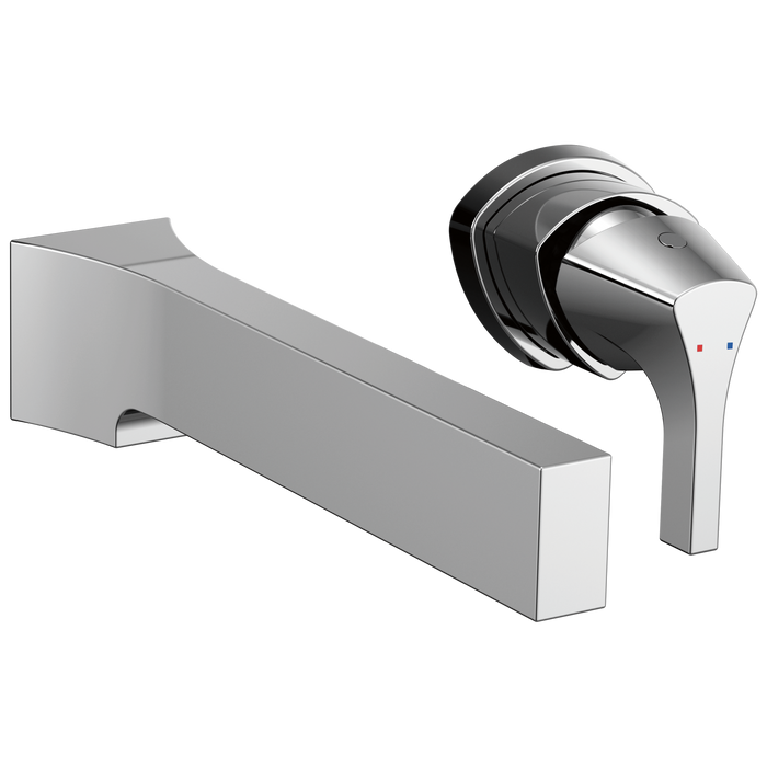 Delta Zura:T574LF Single Handle Wall Mount Bathroom Faucet Trim